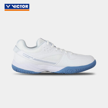 VICTOR胜利羽毛球鞋男女同款宽楦训练透气防滑超轻A170II二代白43 VICTOR胜利羽毛球鞋男女同款宽楦训练透气防滑超轻A170II二代白43