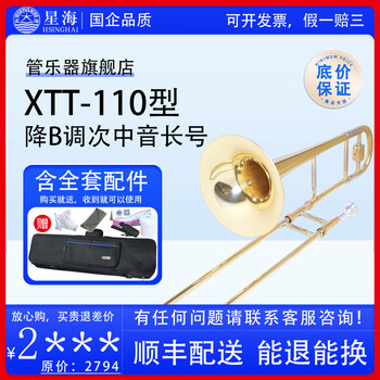 【おすすめ】 トロンボーン（projects HSINGHAI 星海 2021 Hoso Tamaki Yu - 管楽器・吹奏楽器
