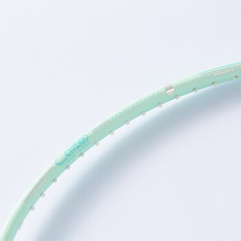 川崎（KAWASAKI）羽毛球拍单拍全碳素超轻专业耐用型6U疾氢主义H2青白（已穿线）