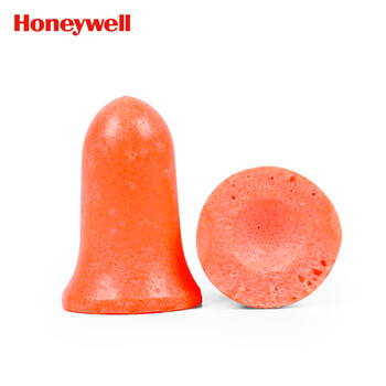 霍尼韦尔（Honeywell）耳塞200副抗噪防噪音睡眠隔音工作睡觉工厂车间家庭大包装MAX-1