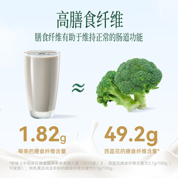 九阳豆浆有机黑豆豆浆粉10条*20g无糖添加豆浆高植物蛋白豆浆粉