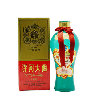 古酒　洋河大曲　55°/500ml 中国酒 洋河大曲55度价格报价行情- 京东