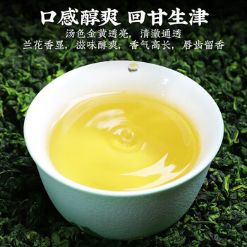 赛八仙乌龙茶 安溪铁观音特级祥华清香型500g送礼茶叶礼特级自己喝