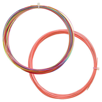 TAAN泰昂羽毛球线弹力炫音羽毛球拍线绳进攻王者系列 法师樱桃粉1条 TAAN泰昂羽毛球线弹力炫音羽毛球拍线绳进攻王者系列 法师樱桃粉1条