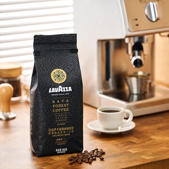 拉瓦萨（LAVAZZA）卡发森林埃塞俄比亚高端单一产地精品意式咖啡豆500g