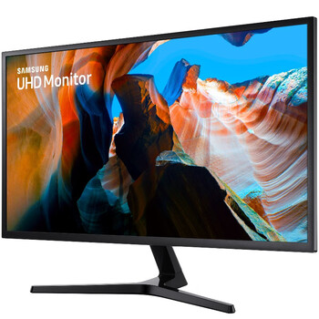 三星（SAMSUNG）31.5英寸 UJ59 VA 4K HDMI 10.7亿色 护眼 不闪屏  壁挂 电脑 办公 显示器 LU32J590UQCXXF