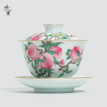 景德镇粉彩陶瓷- 京东