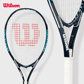 Wilson威尔胜男女通用比赛训练初学进阶网球拍 TOUR SLAM WR088410U2 Wilson威尔胜男女通用比赛训练初学进阶网球拍 TOUR SLAM WR088410U2