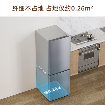 创维(SKYWORTH)186升小冰箱小型电冰箱 家用租房双开门两门冰箱 节能省电低音 二门双温 BCD-186D银色 创维(SKYWORTH)186升小冰箱小型电冰箱 家用租房双开门两门冰箱 节能省电低音 二门双温 BCD-186D银色