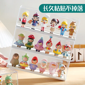 北极熊点点胶无痕双面胶贴片2026年春联圆点纳米胶强力贴组合装易撕对联贴  直径10mm 280枚 DS-512