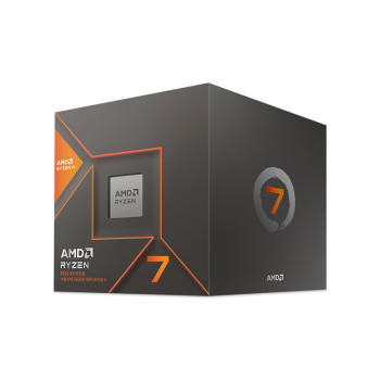AMD锐龙7 8700G处理器 8核16线程 加速频率至高5.1GHz 内置NPU支持AI 含Radeon Graphics集显 盒装CPU
