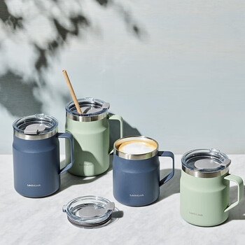 乐扣乐扣(LOCK&LOCK) 遇见咖啡杯保温保冷桌面杯男女办公水杯子475ML蓝色LHC4219NVY 乐扣乐扣(LOCK&LOCK) 遇见咖啡杯保温保冷桌面杯男女办公水杯子475ML蓝色LHC4219NVY