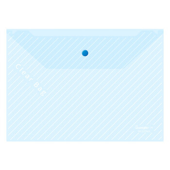 广博(GuangBo)A4按扣纽扣文件袋斜纹加厚透明大容量资料包学生用试卷收纳档案办公20只蓝色A6320KA 广博(GuangBo)A4按扣纽扣文件袋斜纹加厚透明大容量资料包学生用试卷收纳档案办公20只蓝色A6320KA