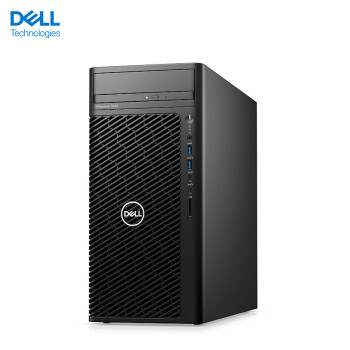 戴尔（DELL）T3660图形工作站三维设计渲染建模 I7-13700K 16核24线程3.4G 64G/512g+4t/t400-4g/e2423h A