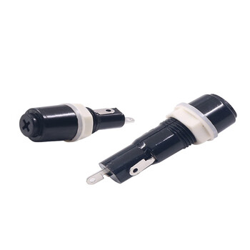 凯元达 玻璃保险管底座5*20保险丝x盒MF528 5只套装 不含保险丝(3个) 凯元达 玻璃保险管底座5*20保险丝x盒MF528 5只套装 不含保险丝(3个)