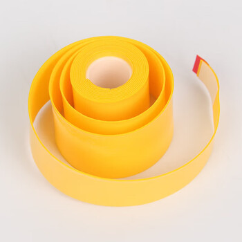 李宁（LI-NING）羽毛球手胶吸汗防滑吸汗带GP1000-A十条装 荧光亮黄