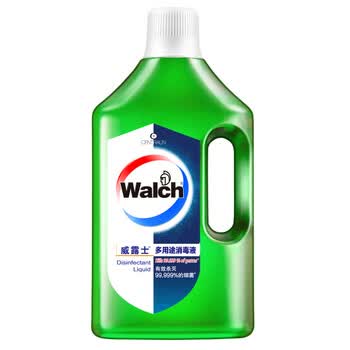 威露士（Walch）多用途消毒液消毒水1.5L柠檬 衣物除菌液家居环境杀菌非84酒精