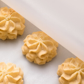 茶花 食品级烹调吸油纸30cm*16米共2盒硅油纸烤肉烤箱空气炸锅烘焙纸*