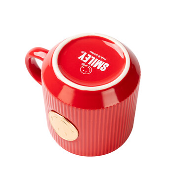 SMILEY SY-HBH7101 红韵时光套装 咖啡杯400ml+马克杯350ml 套 红色