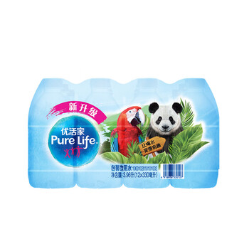 雀巢优活饮用水330ml*12瓶 儿童水小瓶装水 塑包装 符合欧盟标准 雀巢优活饮用水330ml*12瓶 儿童水小瓶装水 塑包装 符合欧盟标准