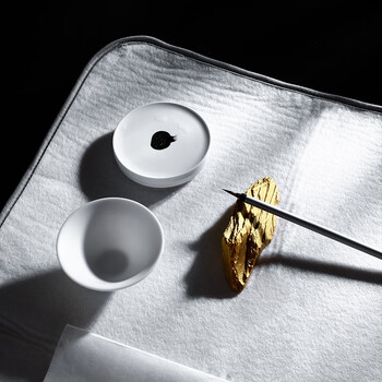 荣宝斋 书画毛毡垫 加厚初学者学生写毛笔字垫布 练字文房书法国画专用 化纤毛毡 白色50*70热门商品 荣宝斋 书画毛毡垫 加厚初学者学生写毛笔字垫布 练字文房书法国画专用 化纤毛毡 白色50*70热门商品