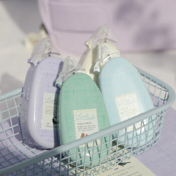 国誉(KOKUYO)Littlewoods系列·点点胶点状胶黏贴双面胶手工胶带（本体） 雪松蓝 1个 WSG-DMN45-06LB