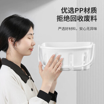 LYNN洗澡篮学生手提浴筐浴室篮子洗浴篮洗漱筐用品收纳筐宿舍收纳篮 LYNN洗澡篮学生手提浴筐浴室篮子洗浴篮洗漱筐用品收纳筐宿舍收纳篮