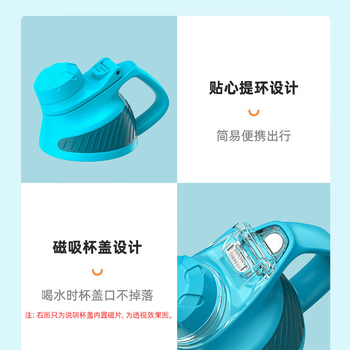 施密特(simita)运动水杯 便携大容量水壶男女学生Tritan塑料杯子 施密特(simita)运动水杯 便携大容量水壶男女学生Tritan塑料杯子