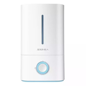 SID超人RH5510空气加湿器 卧室大雾量空气净化3档加湿台面式超声波细腻出雾360°转动出雾显示 5L水箱 SID超人RH5510空气加湿器 卧室大雾量空气净化3档加湿台面式超声波细腻出雾360°转动出雾显示 5L水箱