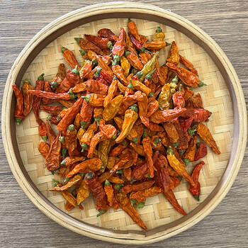 赣南人赣州农家小米辣辣椒干超辣特辣黄辣椒赣南土特产朝天椒江西干