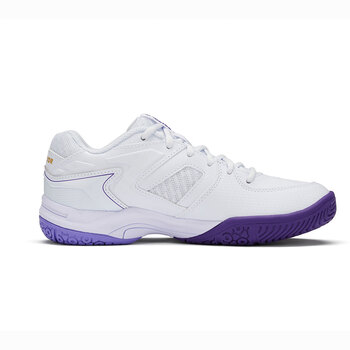 VICTOR威克多胜利羽毛球鞋男女款P9200TD高弹稳定类运动鞋白紫 42