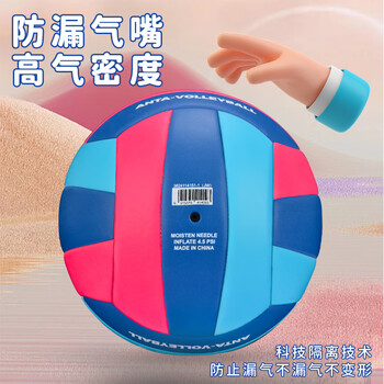安踏（ANTA）排球【中考训练】比赛专用升级款PU五号中小学体考成人儿童5号