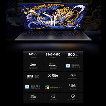 联想（Lenovo）拯救者Y9000P图形渲染笔记本电脑（I9-14900HX 64G 4T SSD RTX4090 2.5K屏）定制