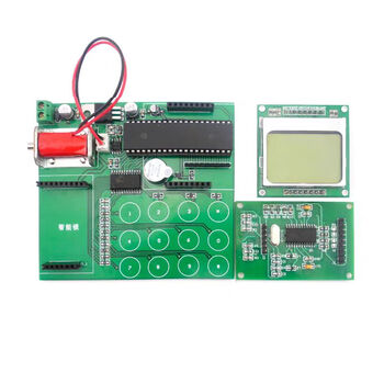 伍陆电子 智能锁2014年中职装配与调试技能实训焊接竞赛套件含抄板JS-56-92