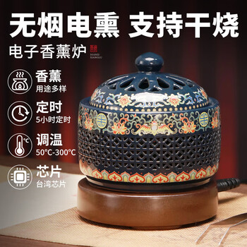掐丝景泰蓝香炉价格报价行情- 京东