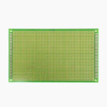 诺然 新手初级直插元件焊接练习板 配200只色环电阻和多孔板