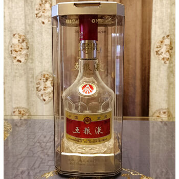 五粮液白酒酒瓶价格报价行情- 京东