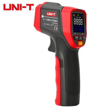 优利德（UNI-T）UT301D+ 测温枪红外线工业测温仪高精度手持式电子温度计双激光