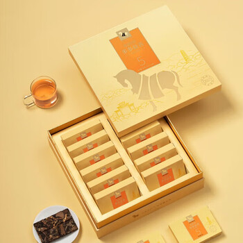 八马茶业 多多益善陈皮白茶·寿眉 240g礼盒装