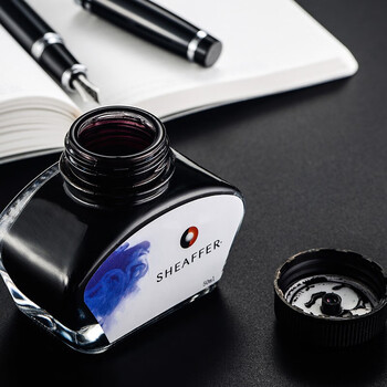 sheaffer钢笔墨水NB500-2 纯蓝色 50ml