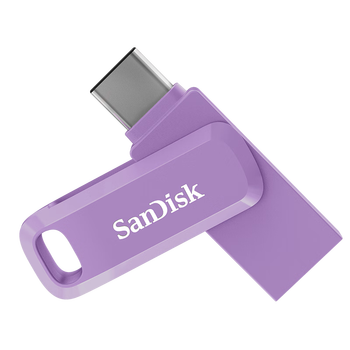 闪迪（SanDisk）256GB Type-C USB3.2 手机U盘DDC3紫色 读速高达400MB/s 自动备份 手机电脑两用 双接口大容量优盘