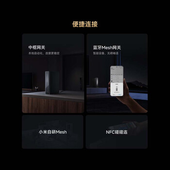小米（MI）路由器BE6500 Pro WiFi7【小米MixFlip2上网搭档】中枢网关 2.5G网口 高通4核处理器 家用路由器