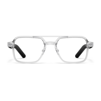 眼镜2代智慧播报语音随身四代通话降噪开放式立体声时尚飞行员光学镜