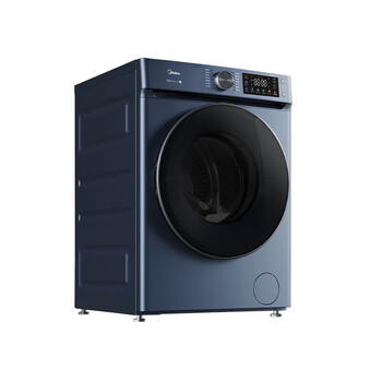 美的（Midea）MG100-910ADE 10公斤滚筒洗衣机 一级能效变频（单位:台）墨石青 YZⅡ