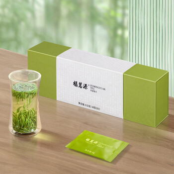 福茗源茶叶 雀舌绿茶 特级明前2025新茶嫩芽茶叶礼盒伴手礼33小包132g 福茗源茶叶 雀舌绿茶 特级明前2025新茶嫩芽茶叶礼盒伴手礼33小包132g