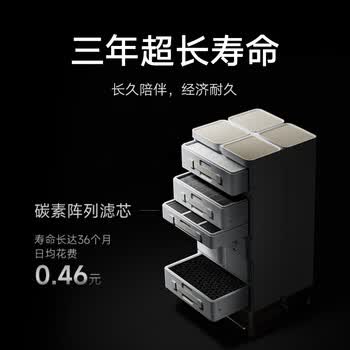 米家小米空气净化器Ultra增强版 碳素阵列滤芯滤网  除甲醛除菌除烟味 仅适用于Ultra增强版