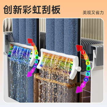 佳帮手平板拖把40cm2布家用一拖净免手洗2025带桶一套墩布拖布拖地神器