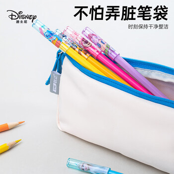 迪士尼（Disney）铅笔笔帽6个装 铅笔套/铅笔延长器/笔套/笔盖 笔尖保护套儿童文具女孩学习用品 冰雪奇缘