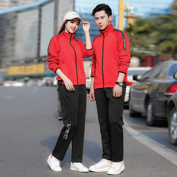 hkyc李宁寕官方中国队运动服套装男女运动员国服体育生训练服nike红色