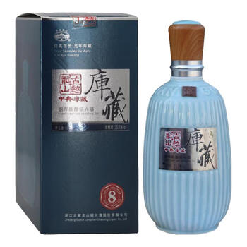 古越龙山库藏八年- 京东